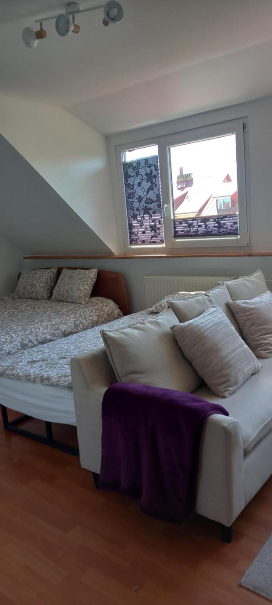 Domek Pod Sosnami Pokoje 2-3 Osobowe Apartman Mielno  Kültér fotó