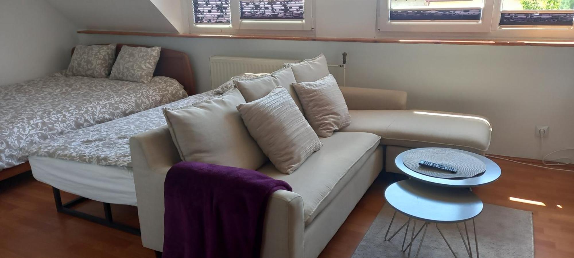 Domek Pod Sosnami Pokoje 2-3 Osobowe Apartman Mielno  Kültér fotó