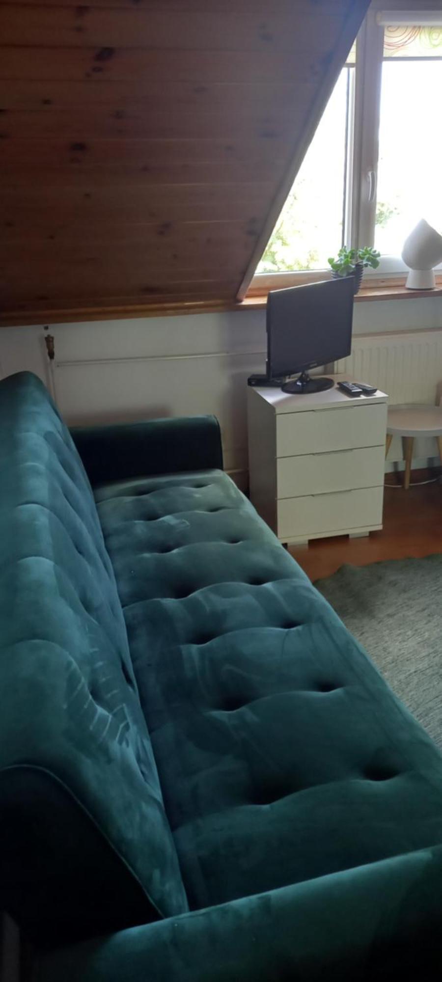 Domek Pod Sosnami Pokoje 2-3 Osobowe Apartman Mielno  Kültér fotó