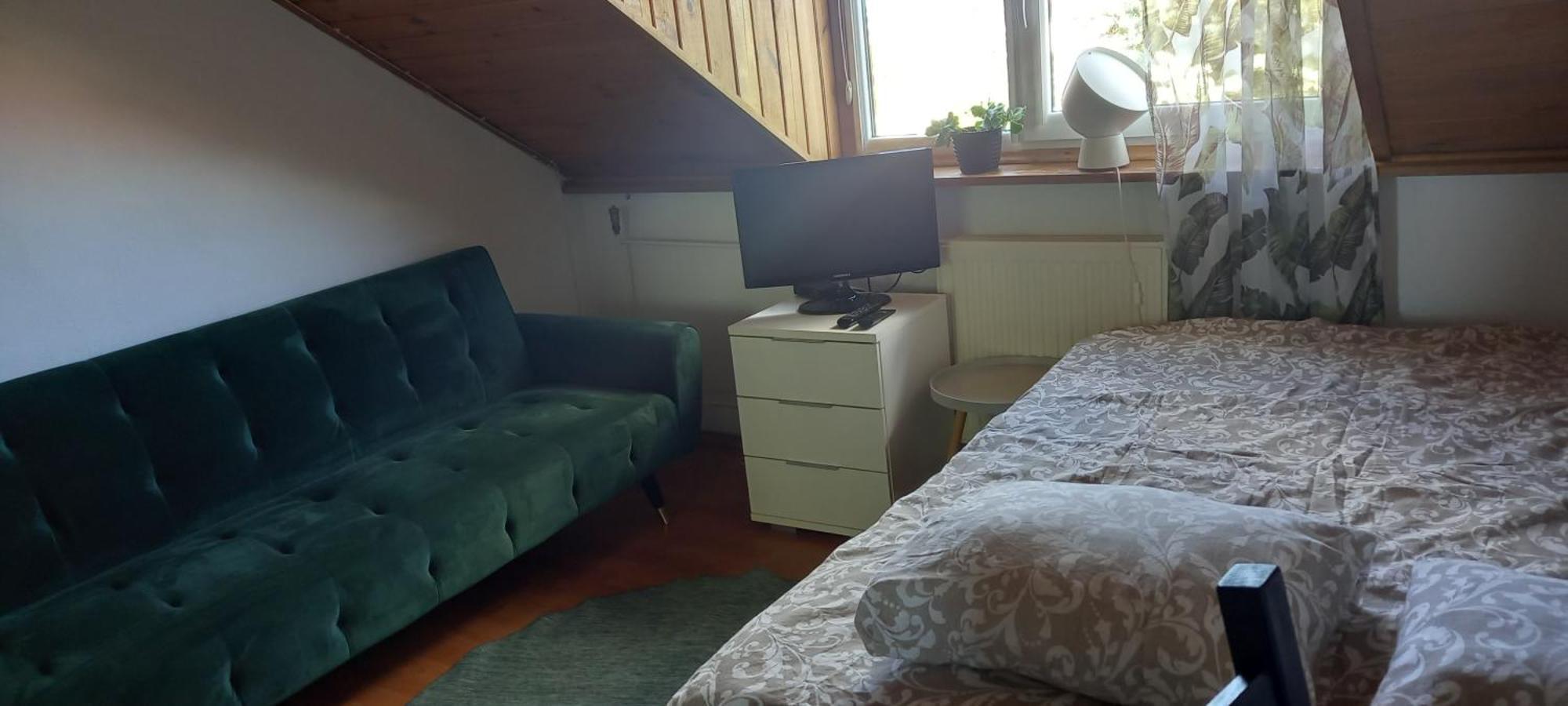 Domek Pod Sosnami Pokoje 2-3 Osobowe Apartman Mielno  Kültér fotó